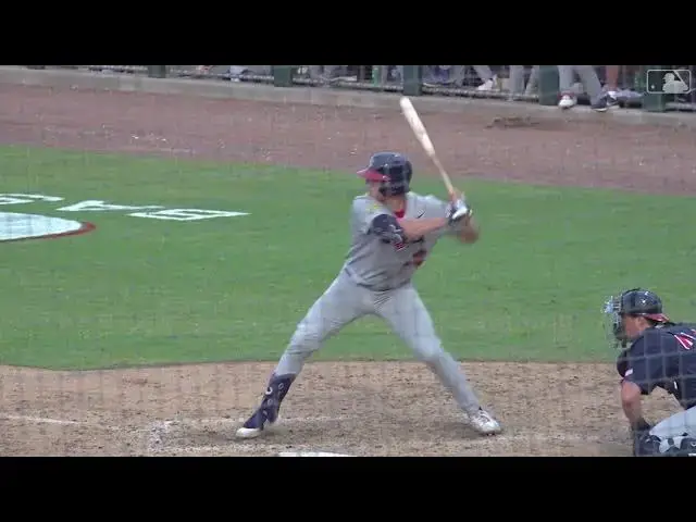 'Video thumbnail for 2025 MLB Draft Preview: Luke Stevenson, C, North Carolina'