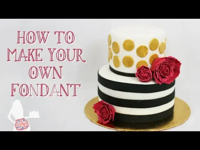'Video thumbnail for How To Make Your Own Fondant'