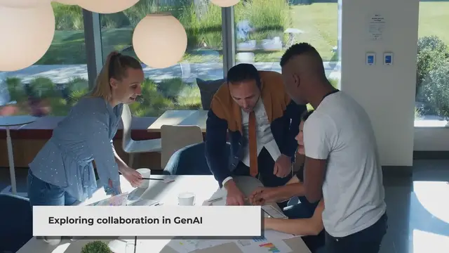 'Video thumbnail for Don’t Go It Alone: Effective GenAI Implementation Requires Collaboration'