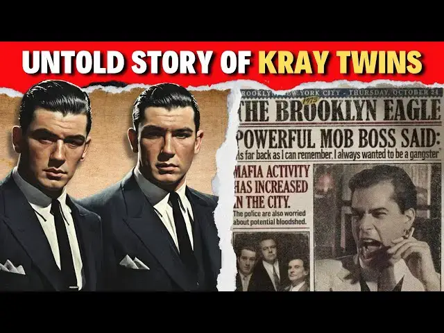 'Video thumbnail for The Rise and Fall of the KRAY TWINS! | Gangsters Who Ruled London'
