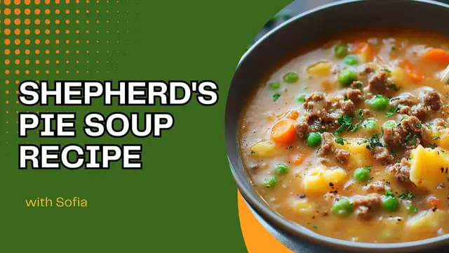 'Video thumbnail for Shepherd's Pie Soup Recipe'
