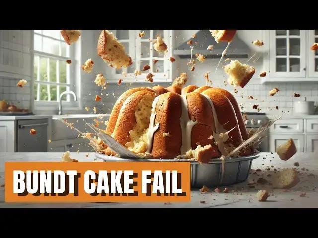 'Video thumbnail for Bundt Cake Disaster: My Epic Fail & What You Should Avoid'