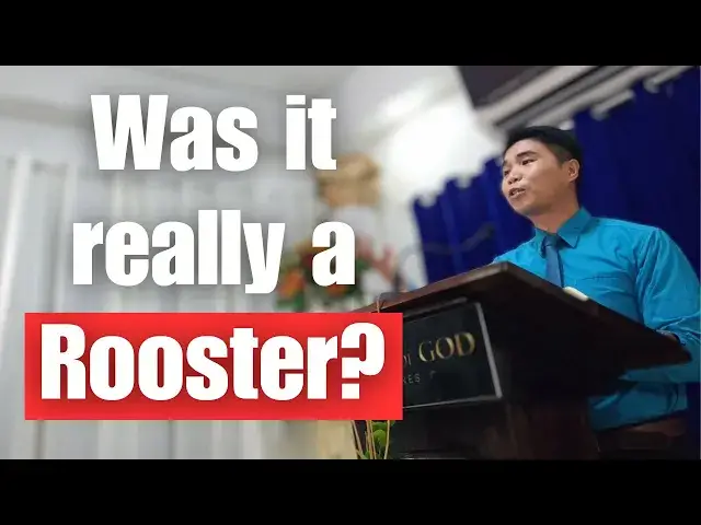 'Video thumbnail for The Shocking Real Identity of the Rooster of Peter'