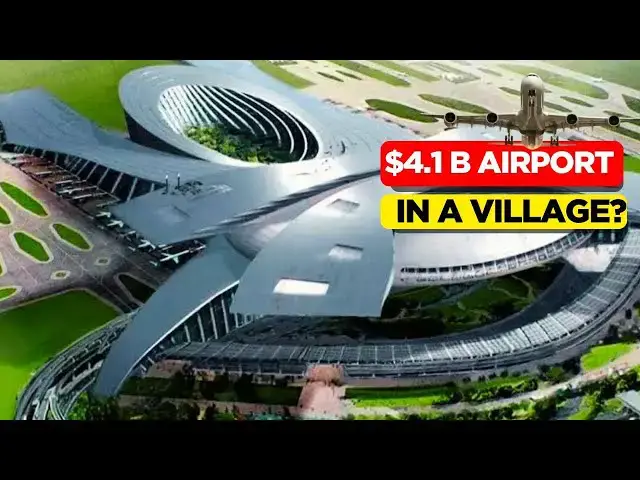 'Video thumbnail for India's Bold $730M Move: Noida International Airport!'