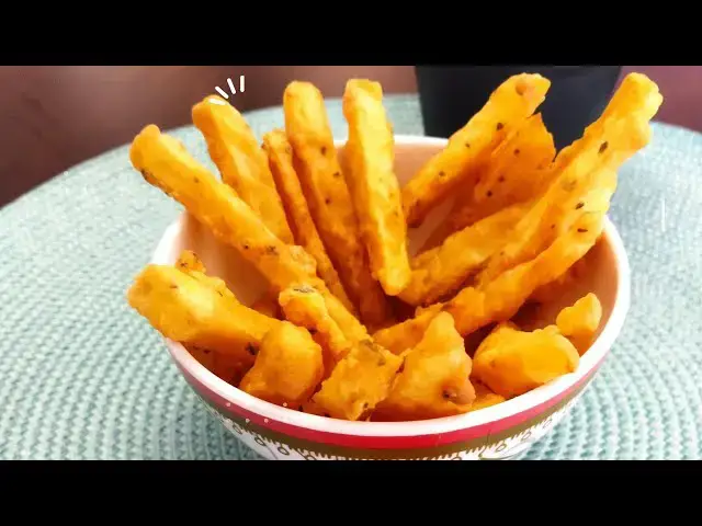 'Video thumbnail for Most tasty, flavored French fries /best /crispy'