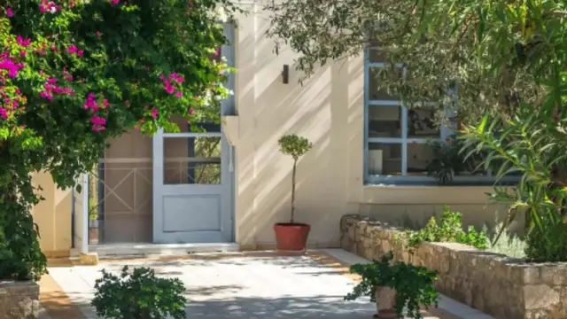 'Video thumbnail for Stay at Armonia Bay Hotel: Breathtaking Views and Warm Hospitality in Kokkari'
