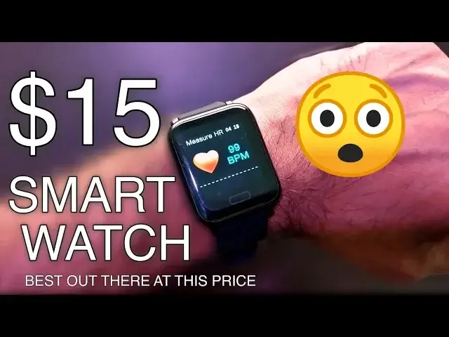 'Video thumbnail for Cheapest SmartWatch - Go Comma A6 Smart Bracelet Review'