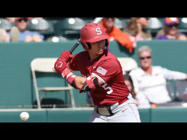'Video thumbnail for Trevor Haskins 2025 College Baseball Highlights! | Stanford Cardinal'