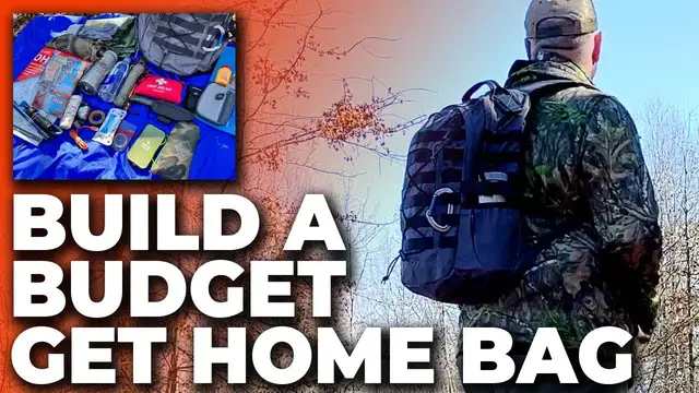 'Video thumbnail for Build A Budget Get Home Bag | Survival Gear for SHTF'