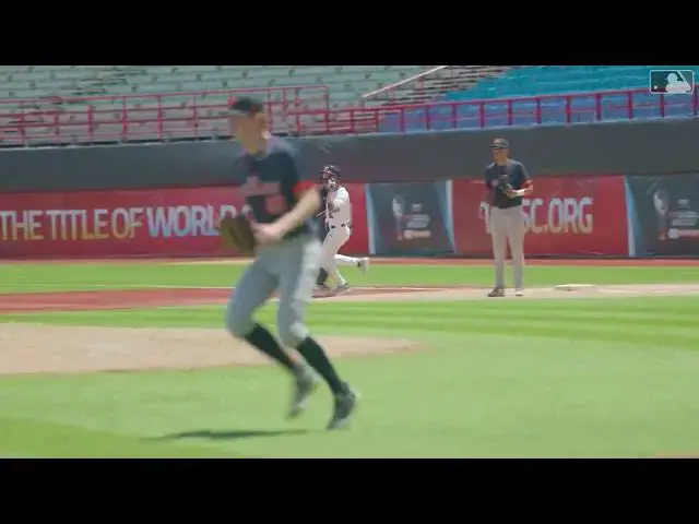 'Video thumbnail for 2025 MLB Draft Preview: Coy James, SS, Davie High School'