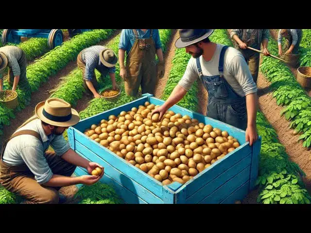 'Video thumbnail for Harvesting Potatoes from Containers | Is It Worth It? Yes – Here's Why'