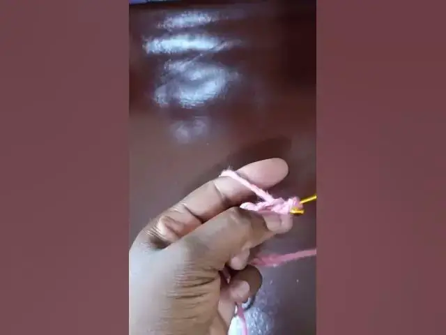 'Video thumbnail for Crochet ribbed band #crochet #knitting #shortsyoutube'