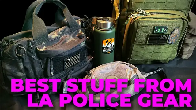 'Video thumbnail for Best Tactical Gear From L.A. Police Gear | EDC on a Budget'