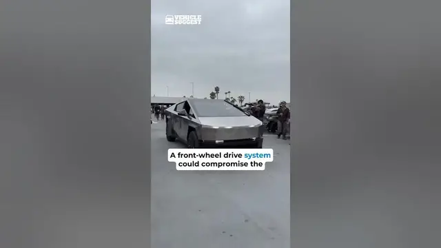 'Video thumbnail for Tesla Cybertruck FWD Base Variant Leak #cybertruck #teslamodels'