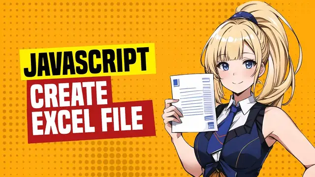 'Video thumbnail for Create Excel Files In Javascript (Simple Example)'