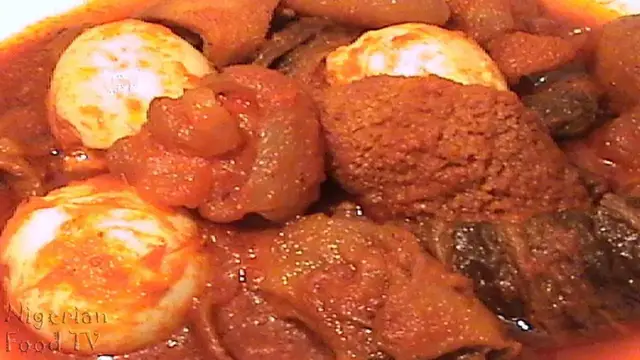 'Video thumbnail for Obe Ata Dindin (Buka Stew): Nigerian Fried Pepper Stew| Nigerian Food Recipes'
