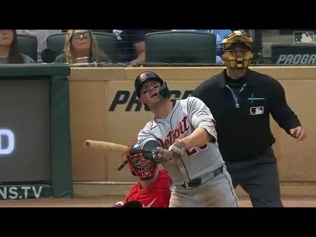 'Video thumbnail for Spencer Torkelson CRUSHES a Two-Run Home Run! | 4th HR of 2025 | Detroit Tigers | 04/12/2025'