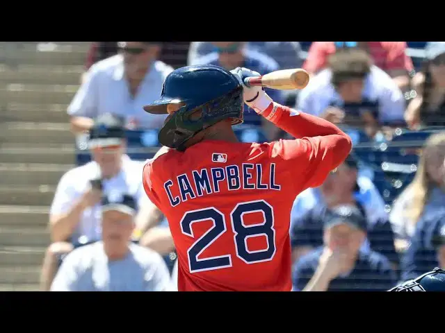 'Video thumbnail for Kristian Campbell 2025 Highlights! (Spring Training)'