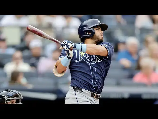 'Video thumbnail for Jonathan Aranda's First 5 Home Runs of 2025! | Tampa Bay Rays'