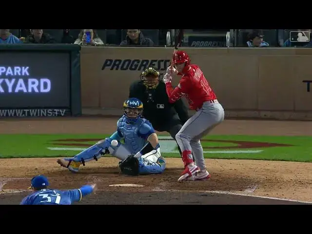 'Video thumbnail for Logan O'Hoppe LAUNCHES a Solo Home Run! | 7th HR of 2025 | Los Angeles Angels | 04/25/2025'
