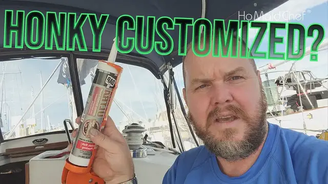 'Video thumbnail for Ep 7 Redneck Engineering On Our Sailboat, Safety 3rd, Are We Crazy?'