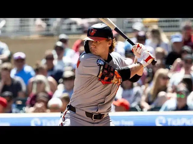 'Video thumbnail for Gunnar Henderson's First 5 Home Runs of 2025! | Baltimore Orioles'