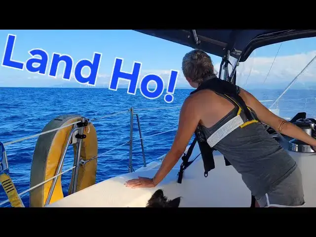 'Video thumbnail for Sailing Through the Bahamas & Turks to the Dominican Republic | Ep 75 #svaguaazul #sailboat #boat'