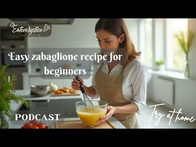 'Video thumbnail for Easy Zabaglione Recipe | Classic Italian Dessert for Beginners'