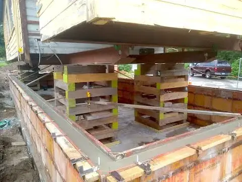 'Video thumbnail for Install a New Concrete Foundation - Cribbing - LIVE Stream 12-21-2021 Ask the Builder'