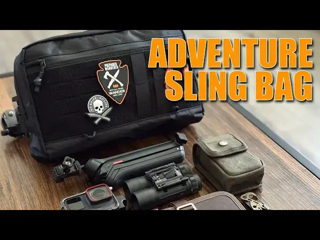 'Video thumbnail for Best Adventure Sling Bag For EDC & Travel | Tactical Geek L3 Pro'