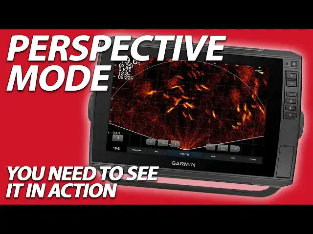 'Video thumbnail for Garmin LiveScope Perspective Mode is Amazing | Chinook Salmon on LiveScope'