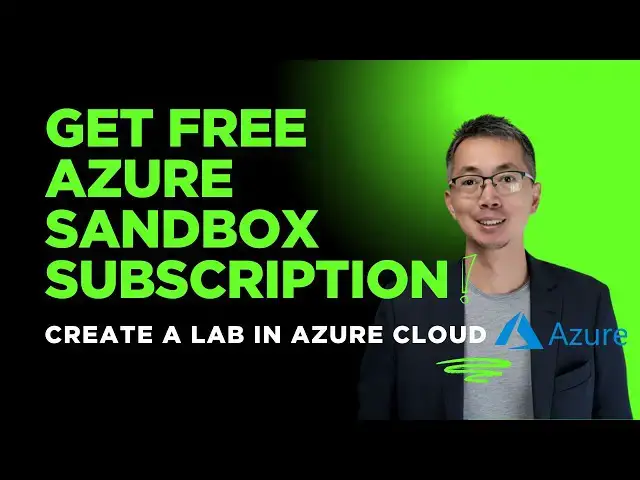 'Video thumbnail for Get Free Azure Sandbox To Create Lab Environment (No Credit Card Requirement)'