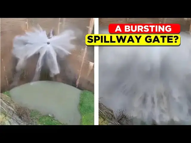 'Video thumbnail for Spillway Gates That Hold Back Floods and Save Lives!'
