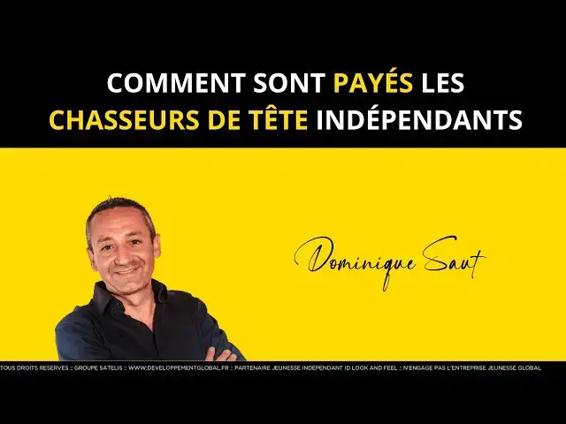 'Video thumbnail for Comment sont payés les chasseurs de tête indépendants ?'