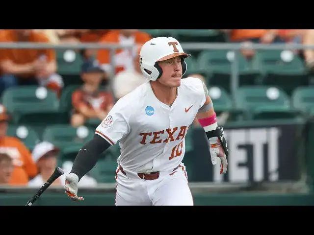 'Video thumbnail for Kimble Schuessler 2025 College Baseball Highlights! | Texas Longhorns'