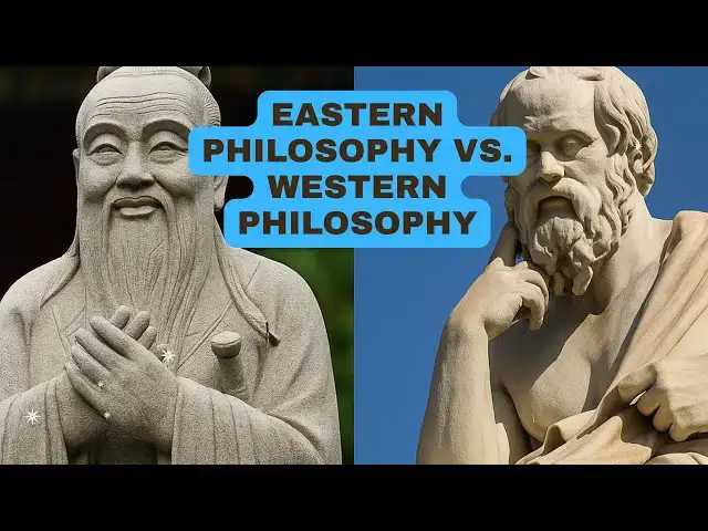'Video thumbnail for Eastern Philosophy vs  Western Philosophy: Key Differences Explained'