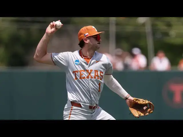'Video thumbnail for Jalin Flores 2025 College Baseball Highlights! | Texas Longhorns'