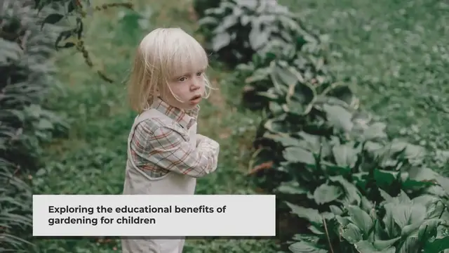 'Video thumbnail for Gardening with Kids: A Fun Way to Grow Minds and Meals'
