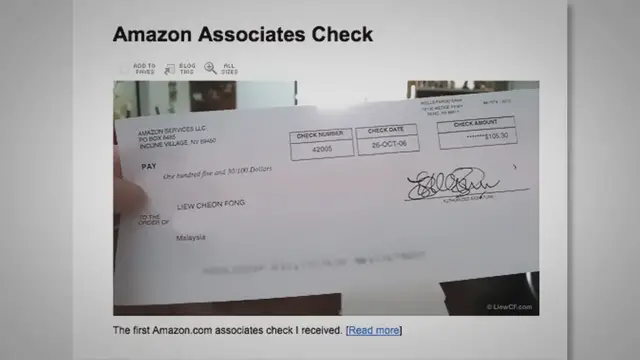 'Video thumbnail for Is Amazon Affiliate Marketing Worth It?'