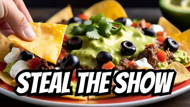 'Video thumbnail for Warning: These Loaded Air Fryer Nachos Will Steal the Show on Game Day'
