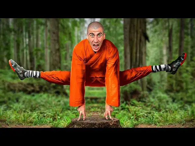 'Video thumbnail for I Trained With Shaolin Warriors For 7 Days'