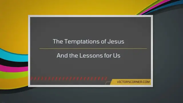 'Video thumbnail for The Temptation of Jesus: Satan’s Intricate Tactics of Deception Revealed'