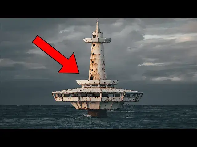 'Video thumbnail for Fisherman Finds Abandoned Building In The Ocean. He Calls His Mother After Seeing What Is Inside'