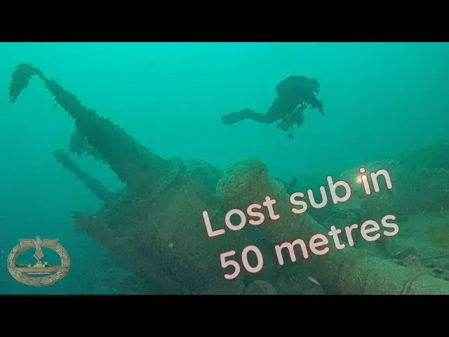 'Video thumbnail for German submarine lost in 1945'