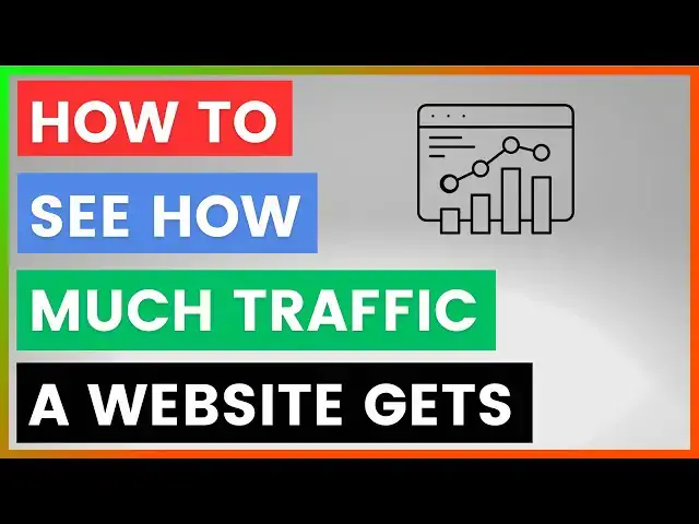 'Video thumbnail for How To See How Much Traffic A Website Gets? [in 2025]'