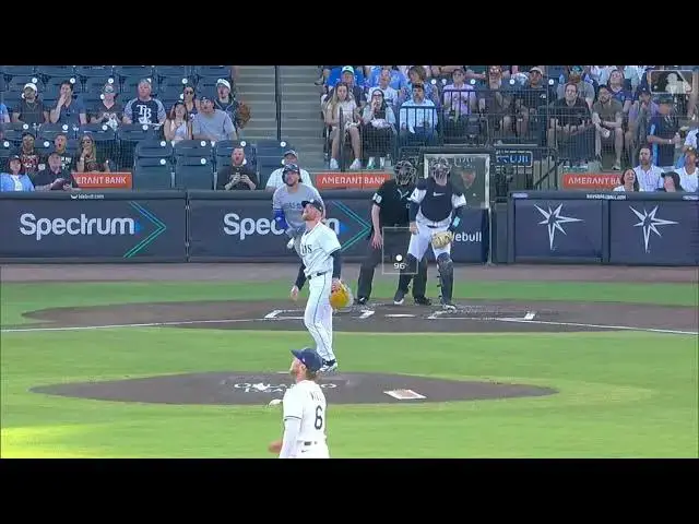 'Video thumbnail for Vinnie Pasquantino SLUGS a Two-Run Home Run! | 4th HR of 2025 | Kansas City Royals | 04/30/2025'