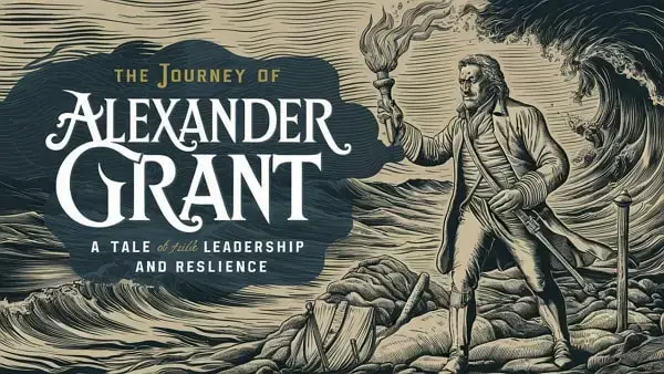 'Video thumbnail for The Journey of Alexander Grant: A Tale of Leadership and Resilience'