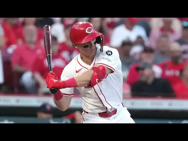 'Video thumbnail for Matt McLain's First 5 Home Runs of 2025! | Cincinnati Reds'