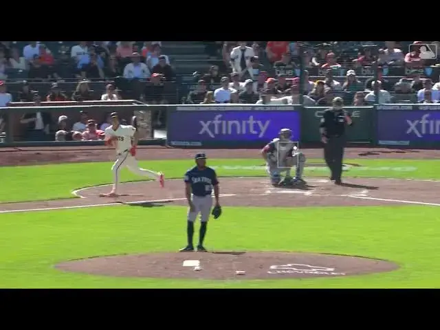 'Video thumbnail for Matt Chapman BLASTS a Solo Home Run! | 2nd HR of 2025 | San Francisco Giants | 04/04/2025'