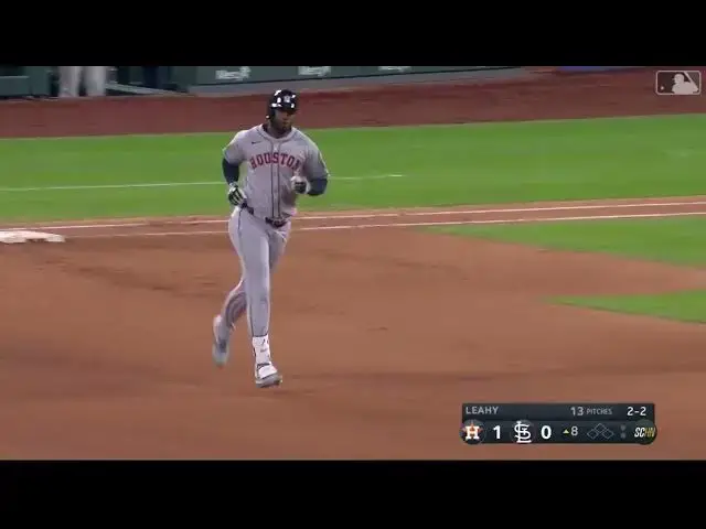 'Video thumbnail for Yordan Alvarez SMOKES a Solo Home Run! | 2nd HR of 2025 | Houston Astros | 04/15/2025'